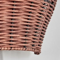 Luminaires Scandinaves-hofstein Cardeira Applique murale Noir, 1 lumière