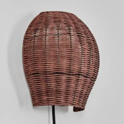 Luminaires Scandinaves-hofstein Cardeira Applique murale Noir, 1 lumière