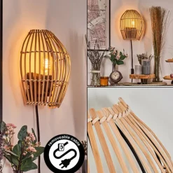 Luminaires Scandinaves-hofstein Cardeira Applique murale Noir, 1 lumière