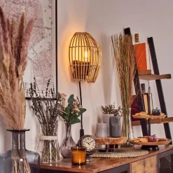 Luminaires Scandinaves-hofstein Cardeira Applique murale Noir, 1 lumière