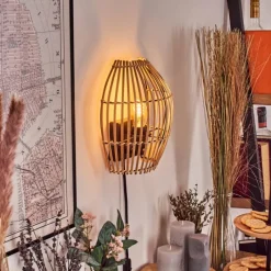 Luminaires Scandinaves-hofstein Cardeira Applique murale Noir, 1 lumière