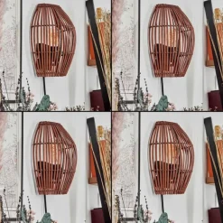 Luminaires Scandinaves-hofstein Cardeira Applique murale Noir, 1 lumière