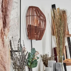 Luminaires Scandinaves-hofstein Cardeira Applique murale Noir, 1 lumière