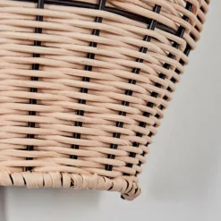 Luminaires Scandinaves-hofstein Cardeira Applique murale Noir, 1 lumière