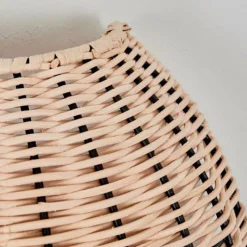 Luminaires Scandinaves-hofstein Cardeira Applique murale Noir, 1 lumière