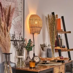 Luminaires Scandinaves-hofstein Cardeira Applique murale Noir, 1 lumière