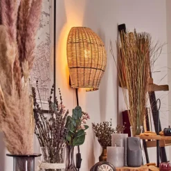 Luminaires Scandinaves-hofstein Cardeira Applique murale Noir, 1 lumière