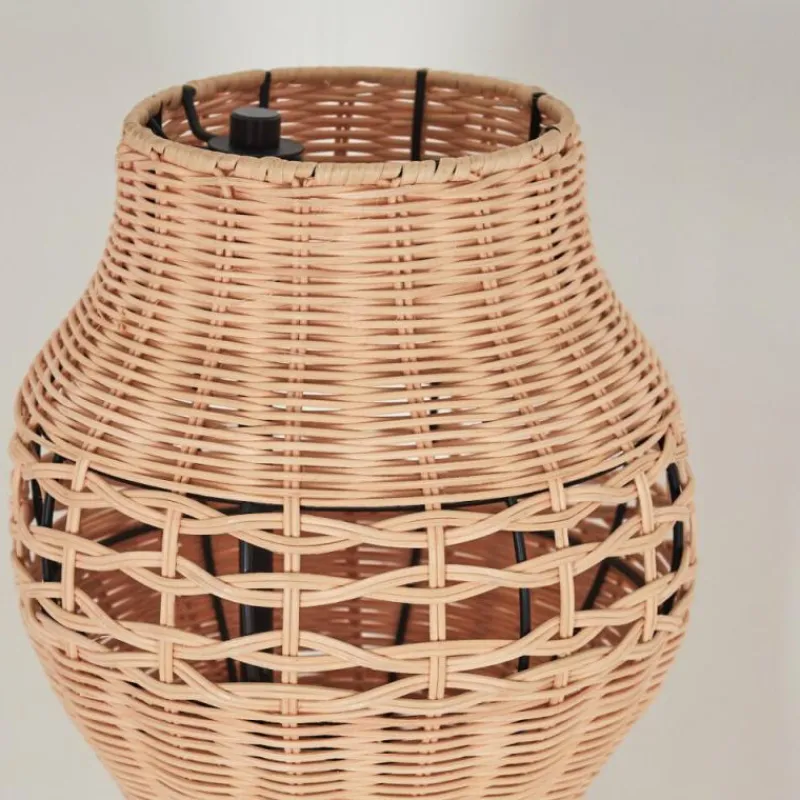 hofstein Cardeira Lampadaire Noir, 4 lumières