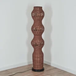 Luminaires Scandinaves-hofstein Cardeira Lampadaire Noir, 4 lumières