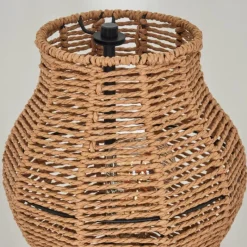 Luminaires Scandinaves-hofstein Cardeira Lampadaire Noir, 4 lumières