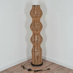 Luminaires Scandinaves-hofstein Cardeira Lampadaire Noir, 4 lumières