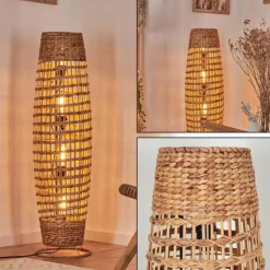 Luminaires Scandinaves-hofstein Cardeira Lampadaire Noir, 4 lumières