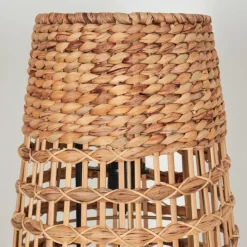 Luminaires Scandinaves-hofstein Cardeira Lampadaire Noir, 4 lumières