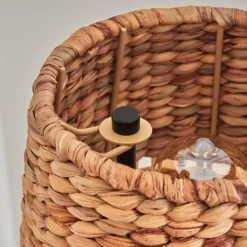 Luminaires Scandinaves-hofstein Cardeira Lampadaire Noir, 4 lumières