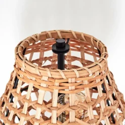 Luminaires Scandinaves-hofstein Cardeira Lampadaire Noir, 4 lumières