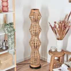 Luminaires Scandinaves-hofstein Cardeira Lampadaire Noir, 4 lumières