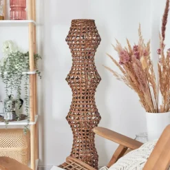 Luminaires Scandinaves-hofstein Cardeira Lampadaire Noir, 4 lumières