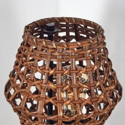 Luminaires Scandinaves-hofstein Cardeira Lampadaire Noir, 4 lumières