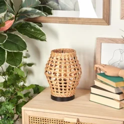 Luminaires Scandinaves-hofstein Cardeira Lampe à poser Noir, 1 lumière