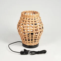 Luminaires Scandinaves-hofstein Cardeira Lampe à poser Noir, 1 lumière