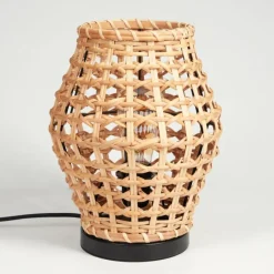 Luminaires Scandinaves-hofstein Cardeira Lampe à poser Noir, 1 lumière