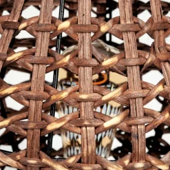 Luminaires Scandinaves-hofstein Cardeira Lampe à poser Noir, 1 lumière