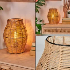 hofstein Cardeira Lampe de bureau, Lampe à poser, Liseuse Noir, 1 lumière