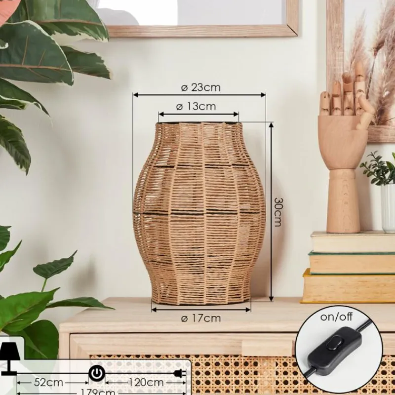 hofstein Cardeira Lampe de bureau, Lampe à poser, Liseuse Noir, 1 lumière