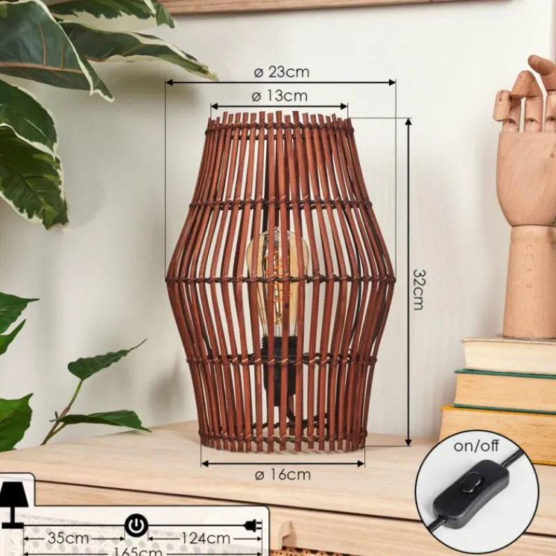 hofstein Cardeira Lampe de bureau, Lampe à poser, Liseuse Noir, 1 lumière