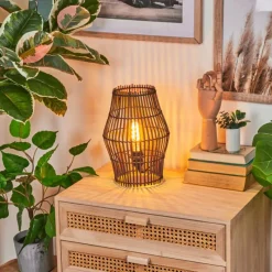 hofstein Cardeira Lampe de bureau, Lampe à poser, Liseuse Noir, 1 lumière