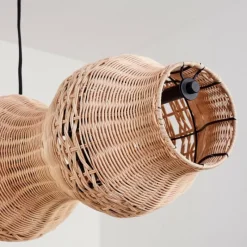 Luminaires Scandinaves-hofstein Cardeira Suspension, Suspension Noir, 4 lumières