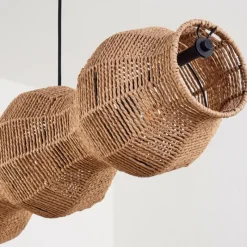 Luminaires Scandinaves-hofstein Cardeira Suspension, Suspension Noir, 4 lumières