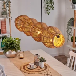 Luminaires Scandinaves-hofstein Cardeira Suspension, Suspension Noir, 4 lumières