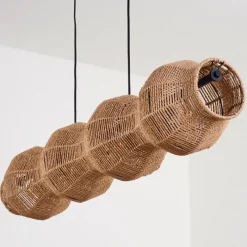 Luminaires Scandinaves-hofstein Cardeira Suspension, Suspension Noir, 4 lumières