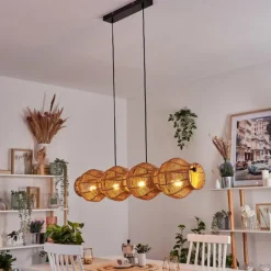 Luminaires Scandinaves-hofstein Cardeira Suspension, Suspension Noir, 4 lumières