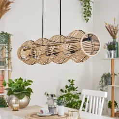 Luminaires Scandinaves-hofstein Cardeira Suspension, Suspension Noir, 4 lumières