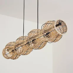 Luminaires Scandinaves-hofstein Cardeira Suspension, Suspension Noir, 4 lumières