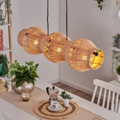 Luminaires Scandinaves-hofstein Cardeira Suspension, Suspension Noir, 3 lumières