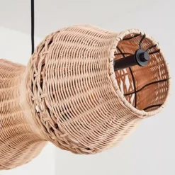 Luminaires Scandinaves-hofstein Cardeira Suspension, Suspension Noir, 3 lumières