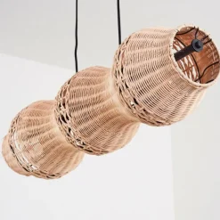 Luminaires Scandinaves-hofstein Cardeira Suspension, Suspension Noir, 3 lumières