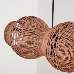 hofstein Cardeira Suspension, Suspension Noir, 3 lumières