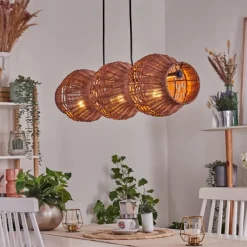 hofstein Cardeira Suspension, Suspension Noir, 3 lumières