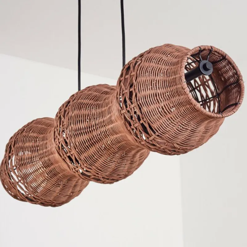 hofstein Cardeira Suspension, Suspension Noir, 3 lumières