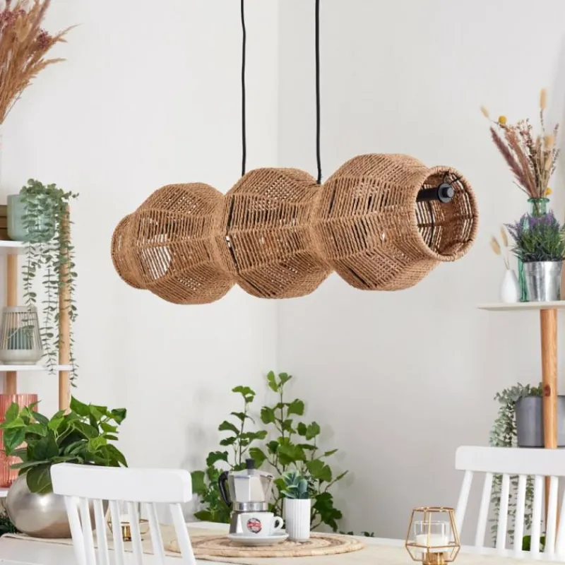 hofstein Cardeira Suspension, Suspension Noir, 3 lumières