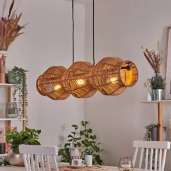 hofstein Cardeira Suspension, Suspension Noir, 3 lumières