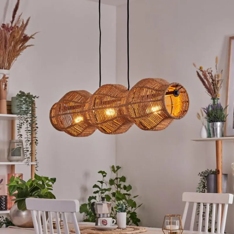 hofstein Cardeira Suspension, Suspension Noir, 3 lumières