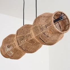 hofstein Cardeira Suspension, Suspension Noir, 3 lumières