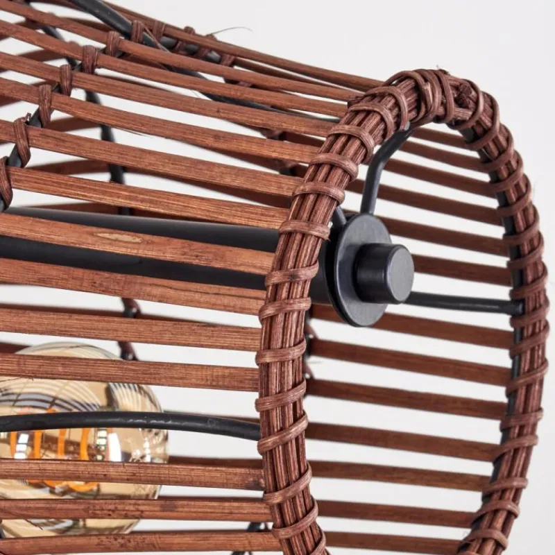 hofstein Cardeira Suspension, Suspension Noir, 3 lumières