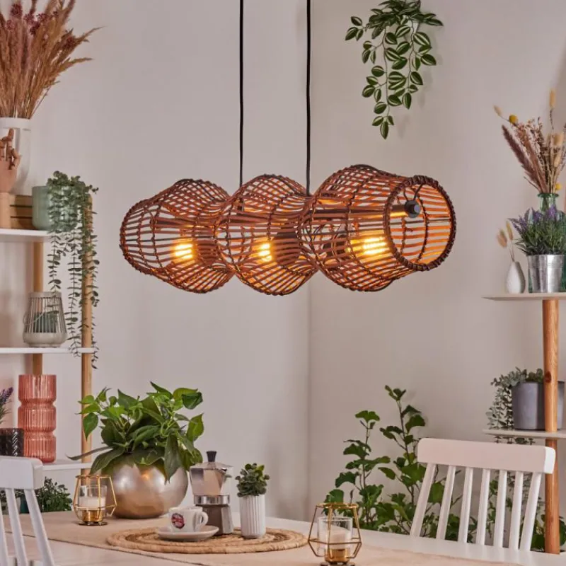 hofstein Cardeira Suspension, Suspension Noir, 3 lumières