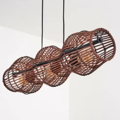 hofstein Cardeira Suspension, Suspension Noir, 3 lumières